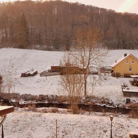 Kelterhotel Froscher Forchtenberg Kültér fotó