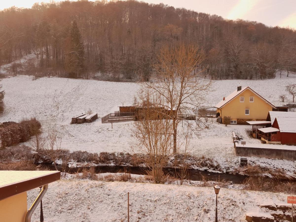 Kelterhotel Froscher Forchtenberg Kültér fotó